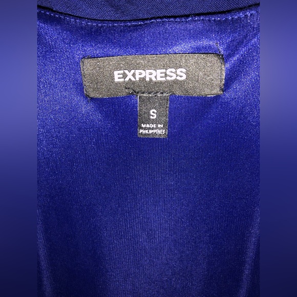 Express Navy Blue Dress (S) - Picture 4 of 6